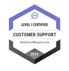 Hotel Tech Report - Level 1 certified Customer Support 2019