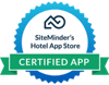 SiteMinder's Hotel App Store - Certified App